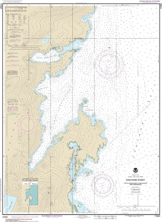 Ports Alexander, Conclusion and Armstrong (17331) by NOAA