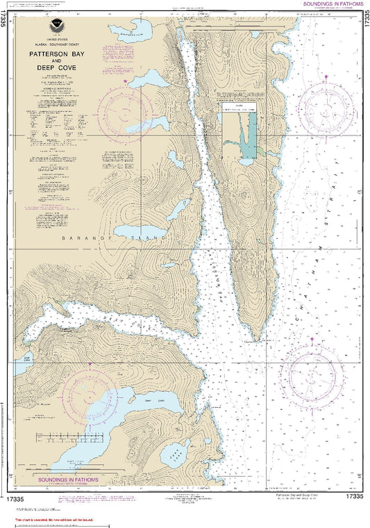 Patterson Bay and Deep Cove (17335) by NOAA