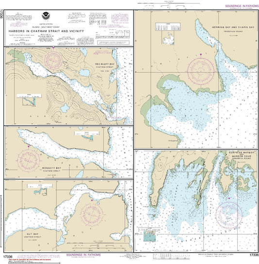 Harbors In Chatham Strait and Vicinity (17336) by NOAA