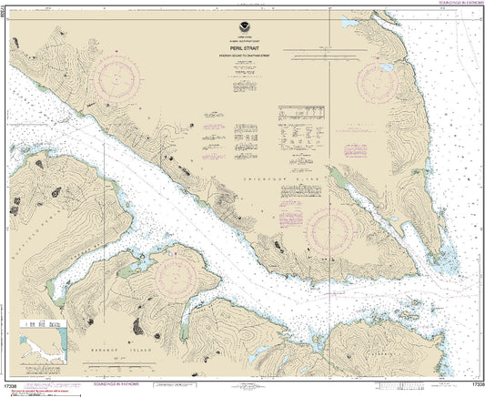 Peril Strait (17338) by NOAA