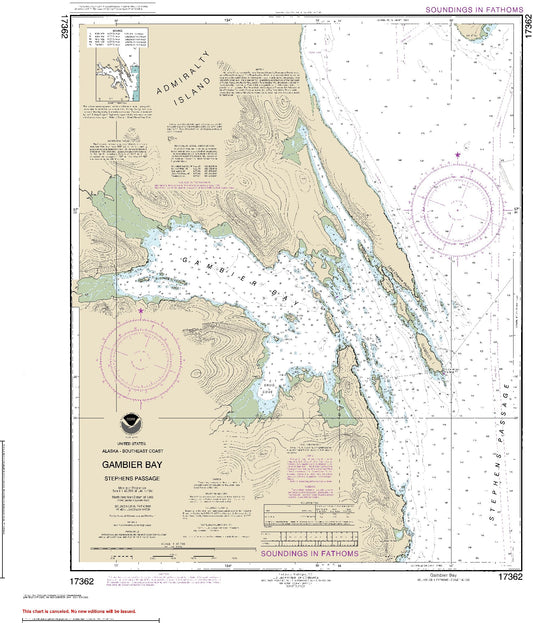 Gambier Bay (17362) by NOAA