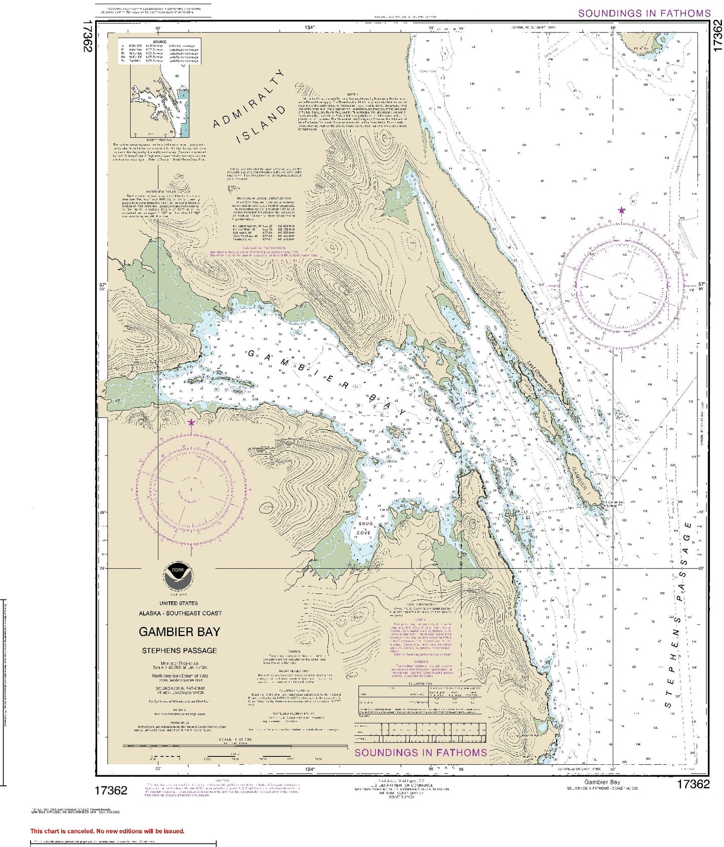 Gambier Bay (17362) by NOAA