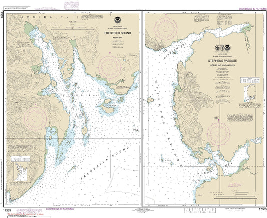 Pybus Bay - Frederick Sound (17363) by NOAA