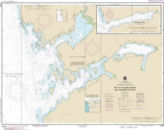 Bay of Pillars, Rowan and Washington Bays (17370) by NOAA