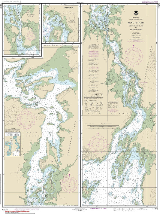 Keku Strait (17372) by NOAA