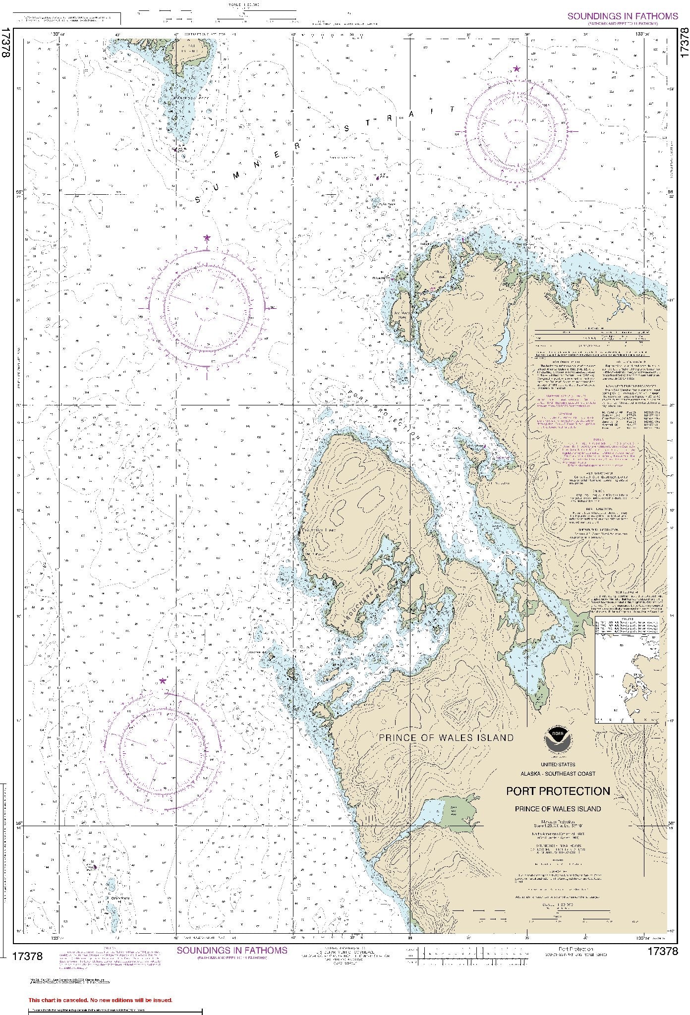 Port Protection (17378) by NOAA