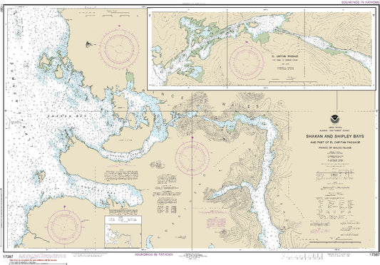 Shakan and Shipley Bays (17387) by NOAA