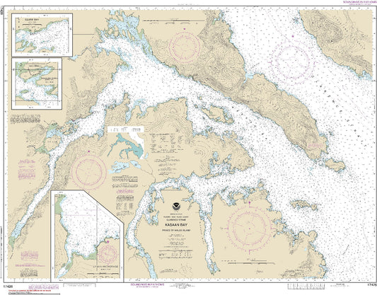 Kasaan Bay - Prince of Wales Island (17426) by NOAA