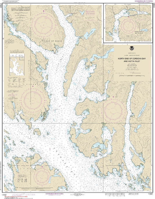North End of Cordova Bay (17431) by NOAA