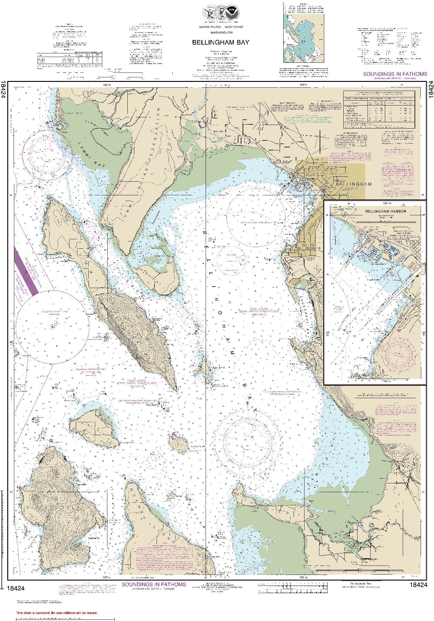 Bellingham Bay (18424) by NOAA