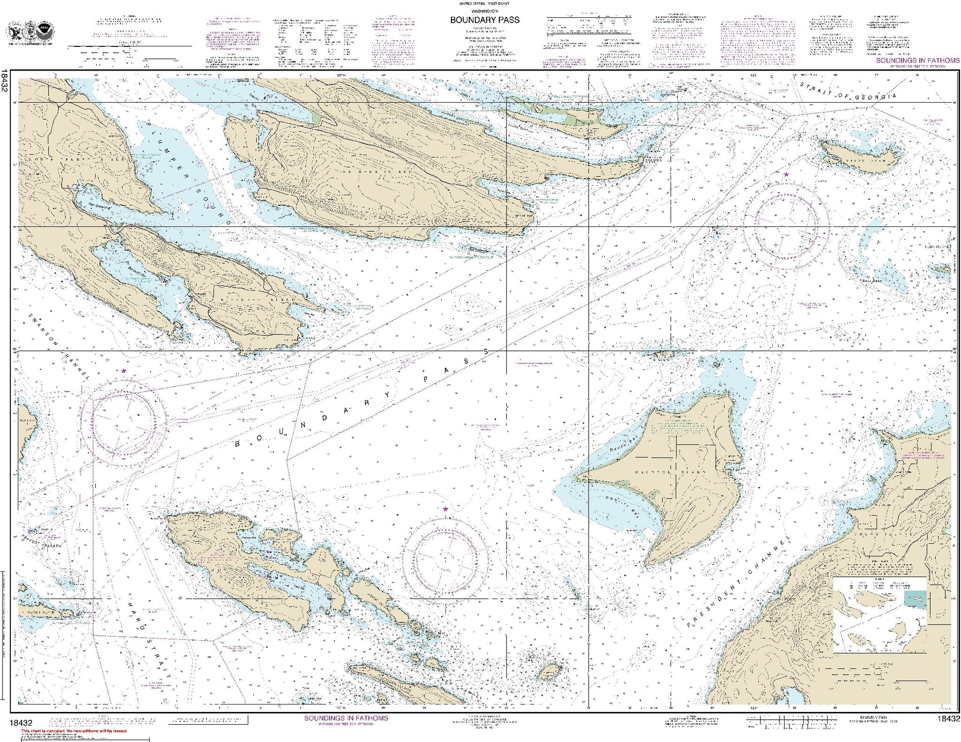Boundary Pass (18432) by NOAA