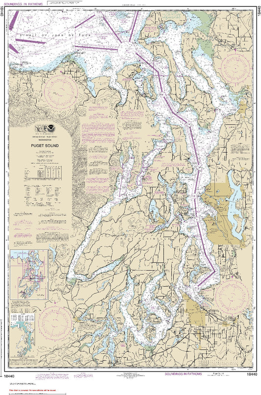 Puget Sound (18440) by NOAA