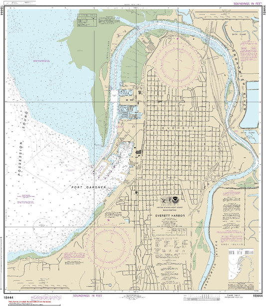 Everett Harbor (18444) by NOAA