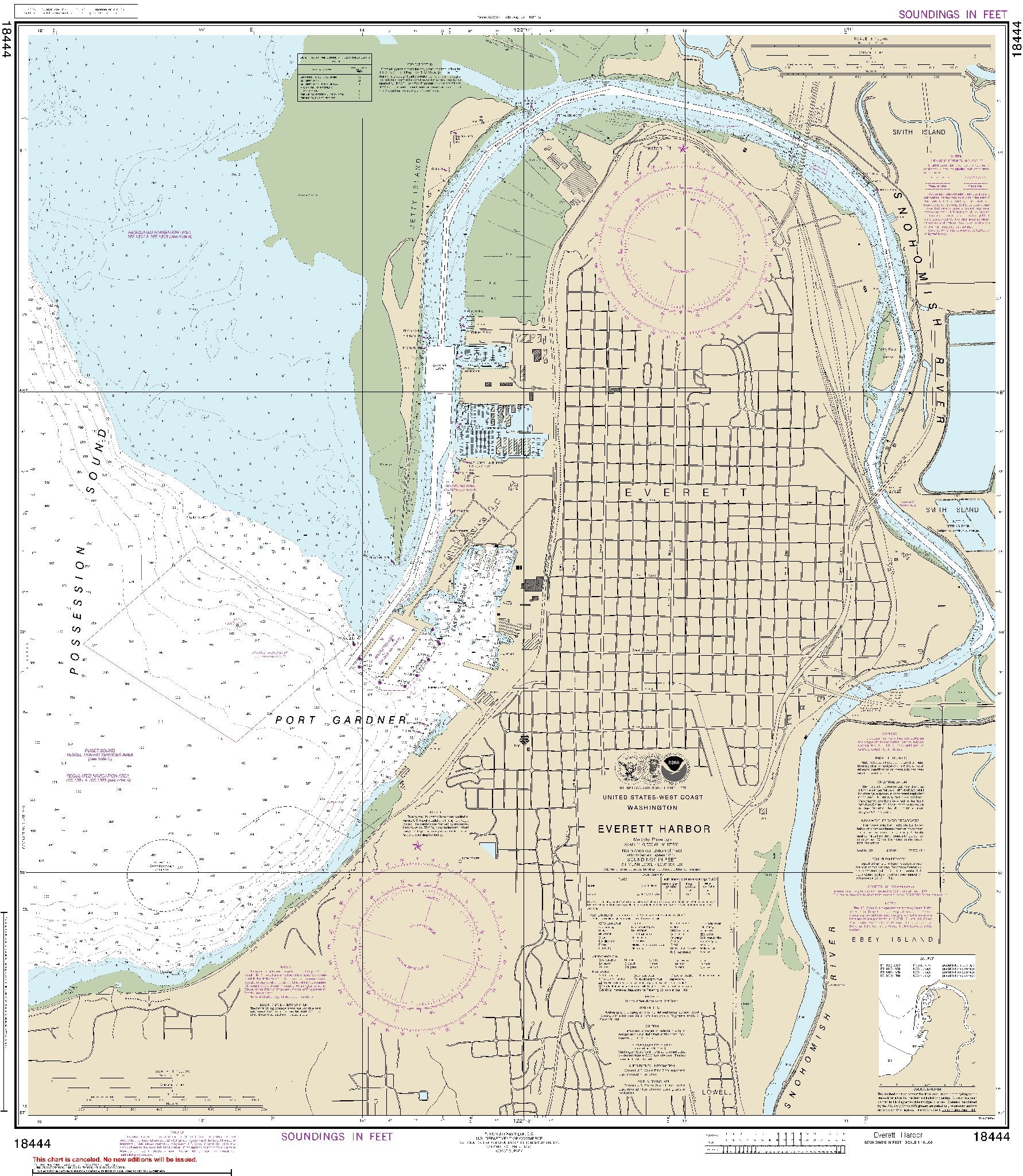 Everett Harbor (18444) by NOAA