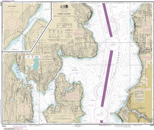 Apple Cove Point to Keypoint (18446) by NOAA