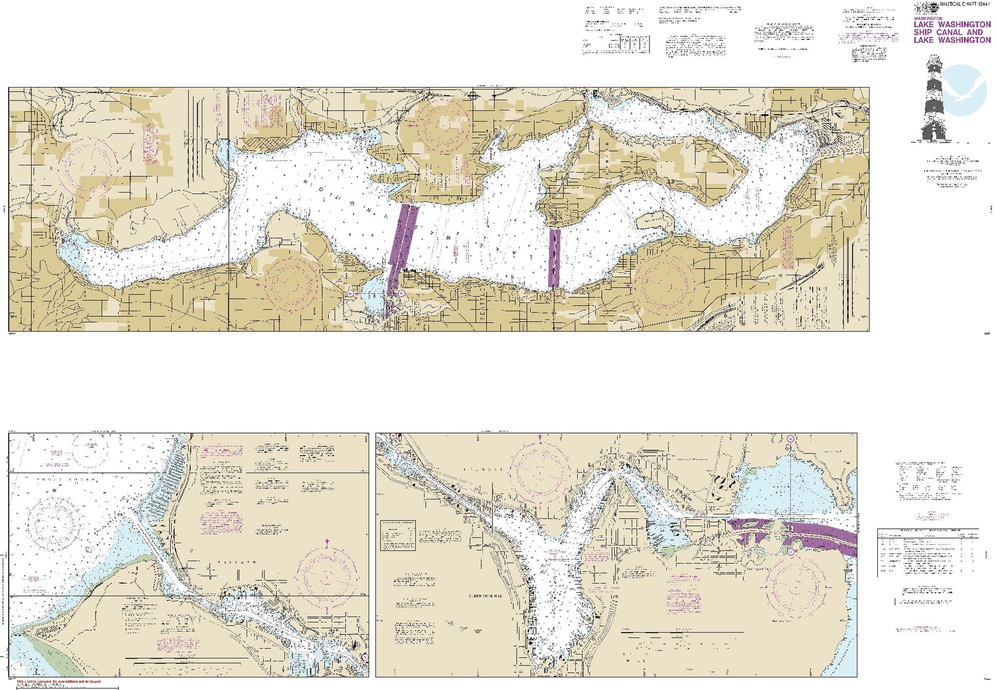 Lake Washington Ship Canal (Side A) (18447) by NOAA
