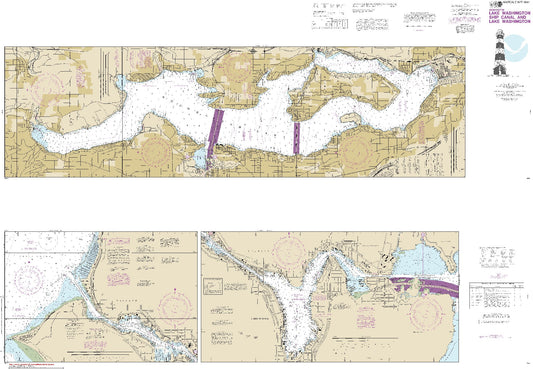 Lake Washington Ship Canal (Side A) (18447) by NOAA