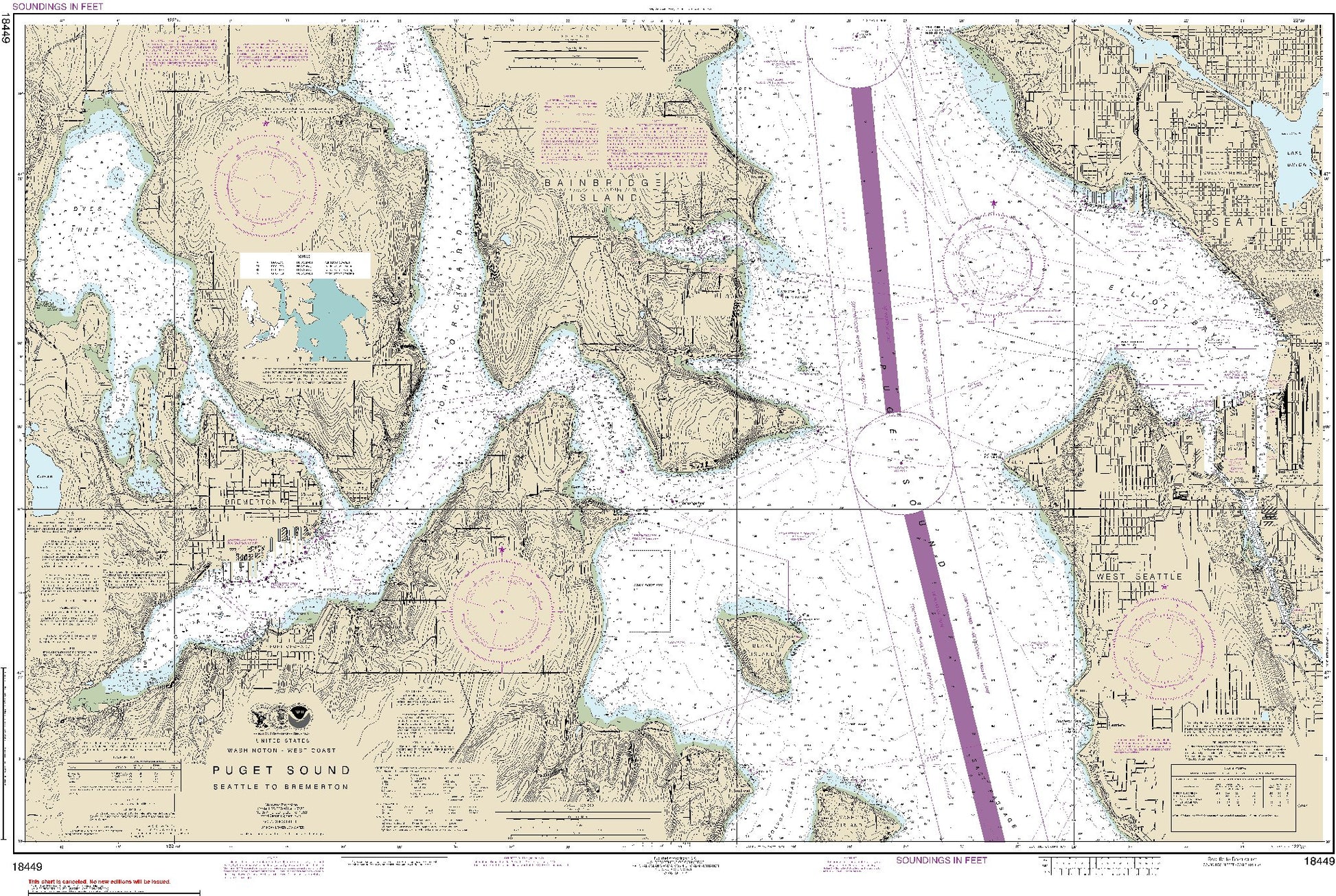 Seattle to Bremerton (18449) by NOAA
