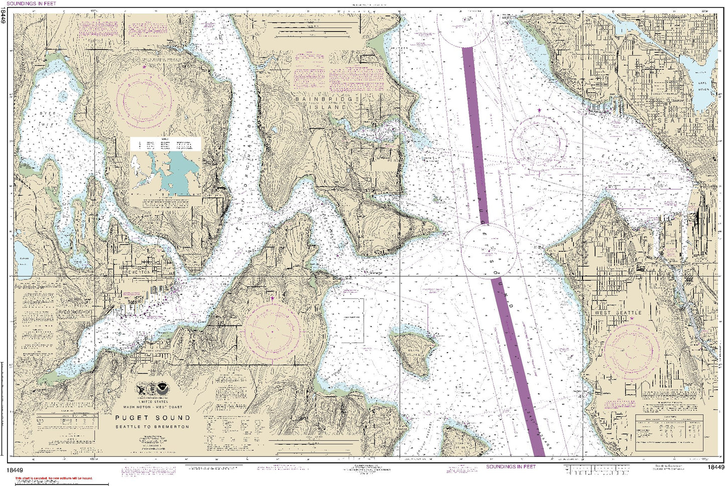 Seattle to Bremerton (18449) by NOAA