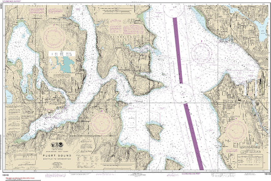 Seattle to Bremerton (18449) by NOAA