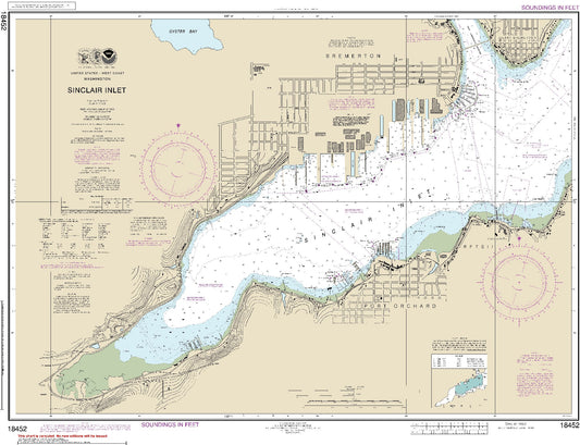 Sinclair Inlet (18452) by NOAA