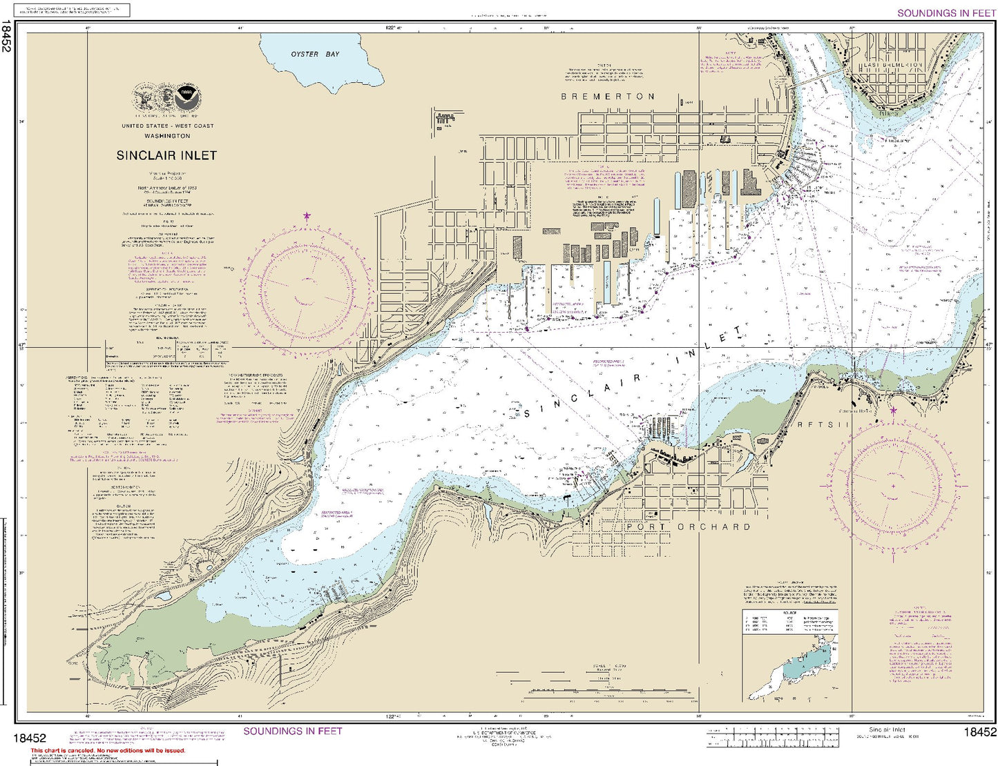 Sinclair Inlet (18452) by NOAA