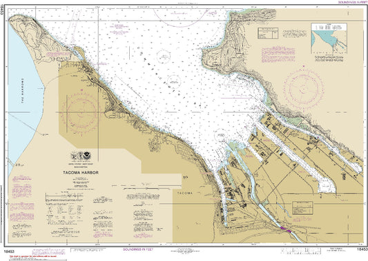 Tacoma Harbor (18453) by NOAA