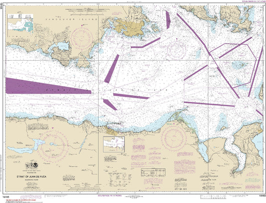 Strait of Juan De Fuca - Eastern Part (18465) by NOAA