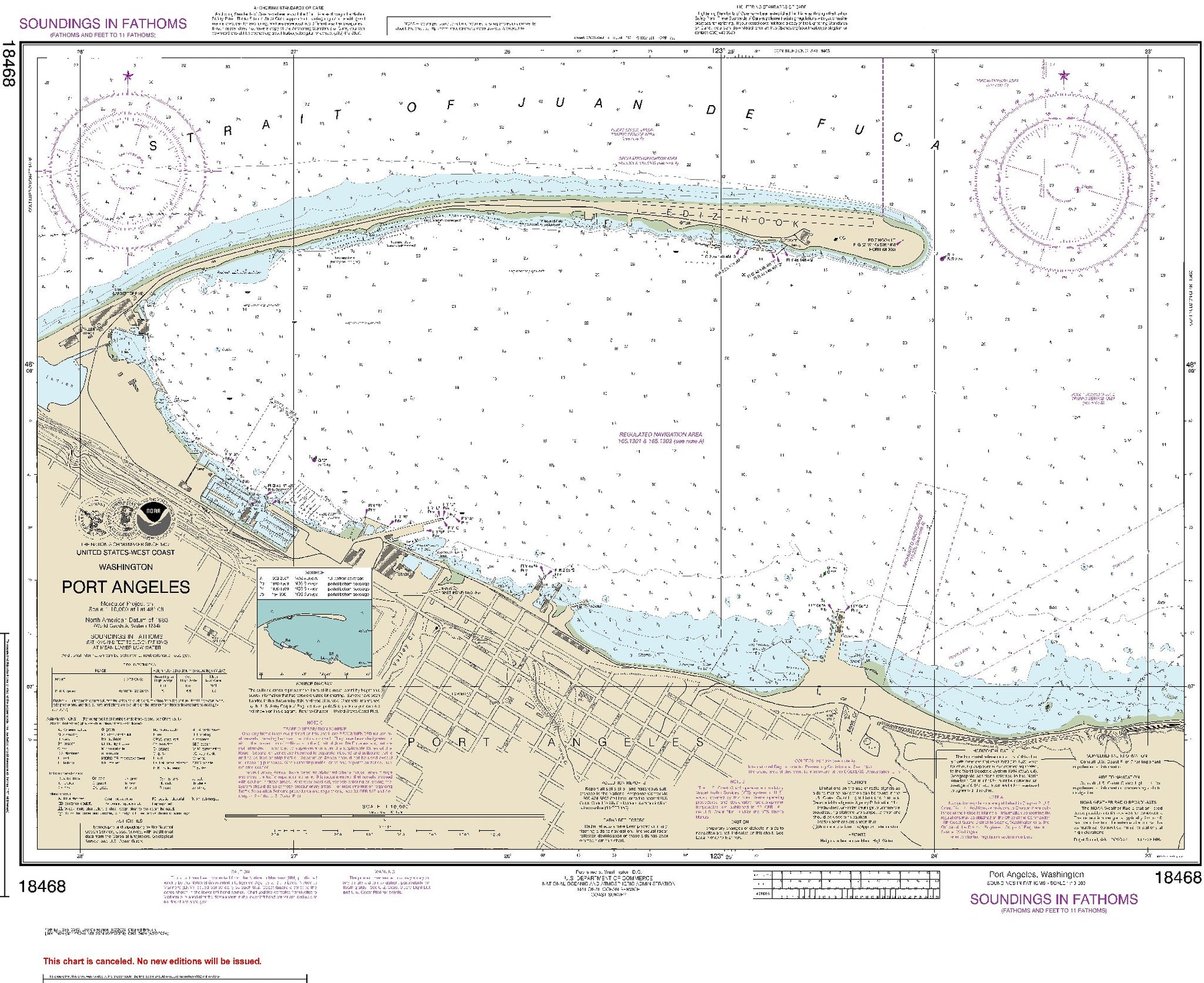 Port Angeles (18468) by NOAA