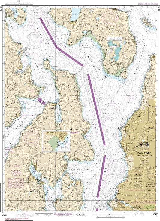 Oak Bay to Shilshole Bay (18473) by NOAA