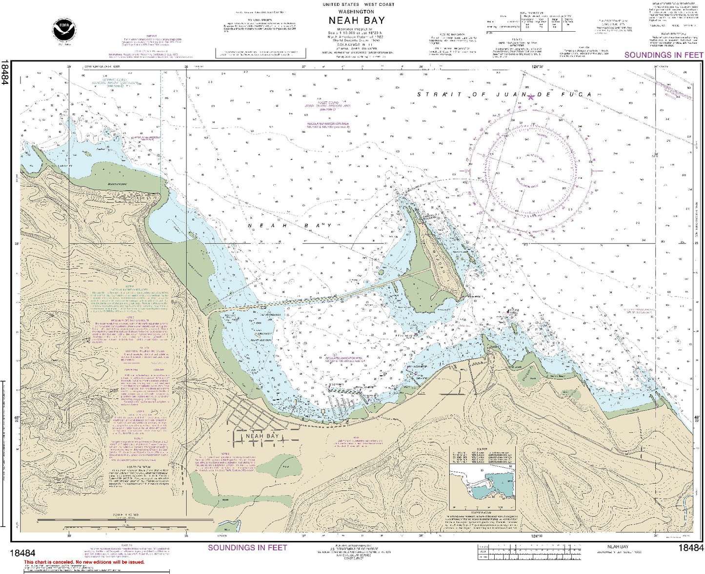 Neah Bay (18484) by NOAA