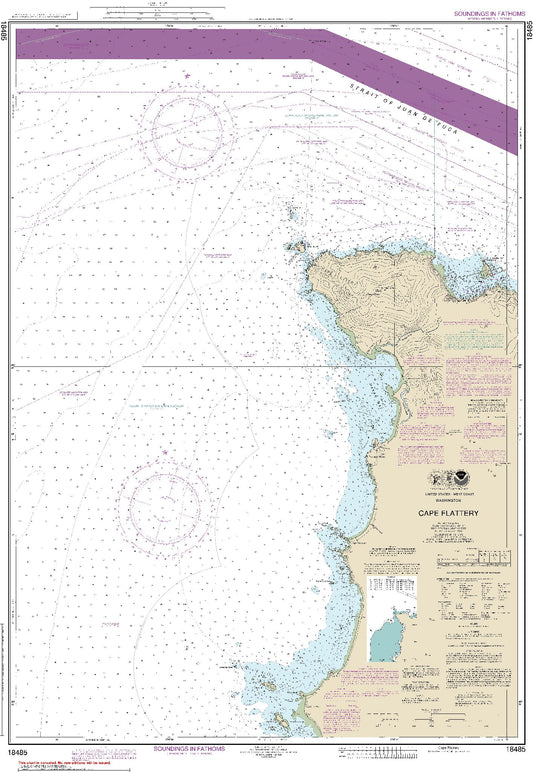 Cape Flattery (18485) by NOAA