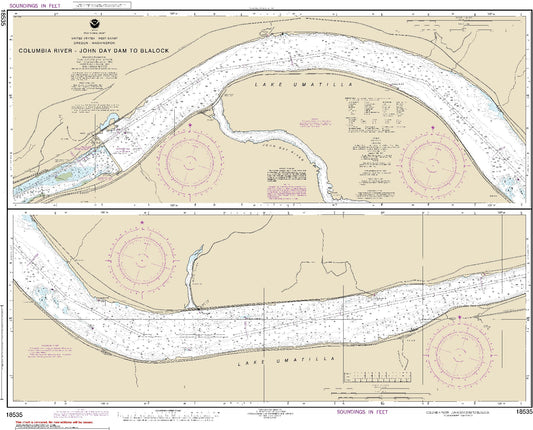Columbia River - John Day Dam to Blalock (18535) by NOAA