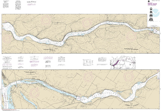 Lake Sacajawea (18545) by NOAA