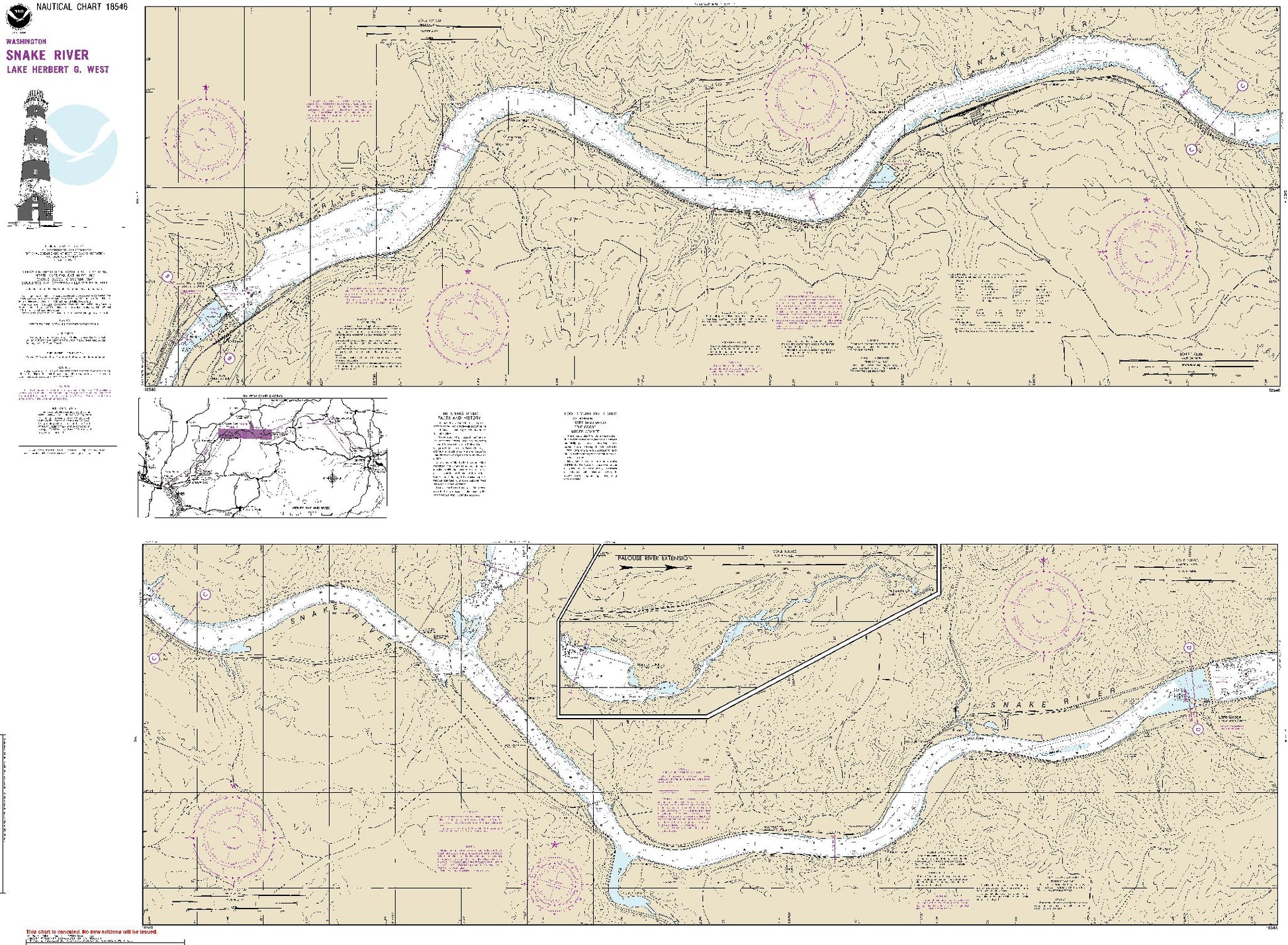 Snake River - Lake Herbert G. West (18546) by NOAA