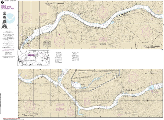 Snake River - Lake Herbert G. West (18546) by NOAA