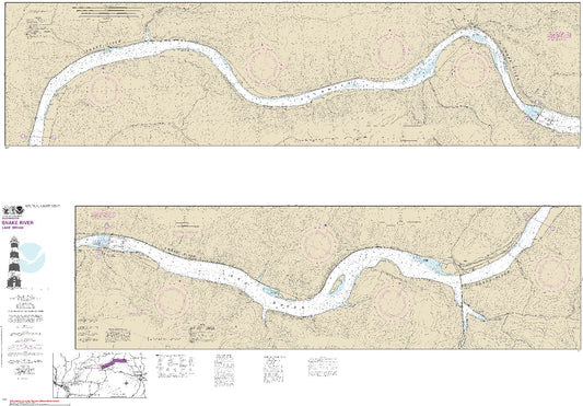 Snake River - Lake Bryan (18547) by NOAA
