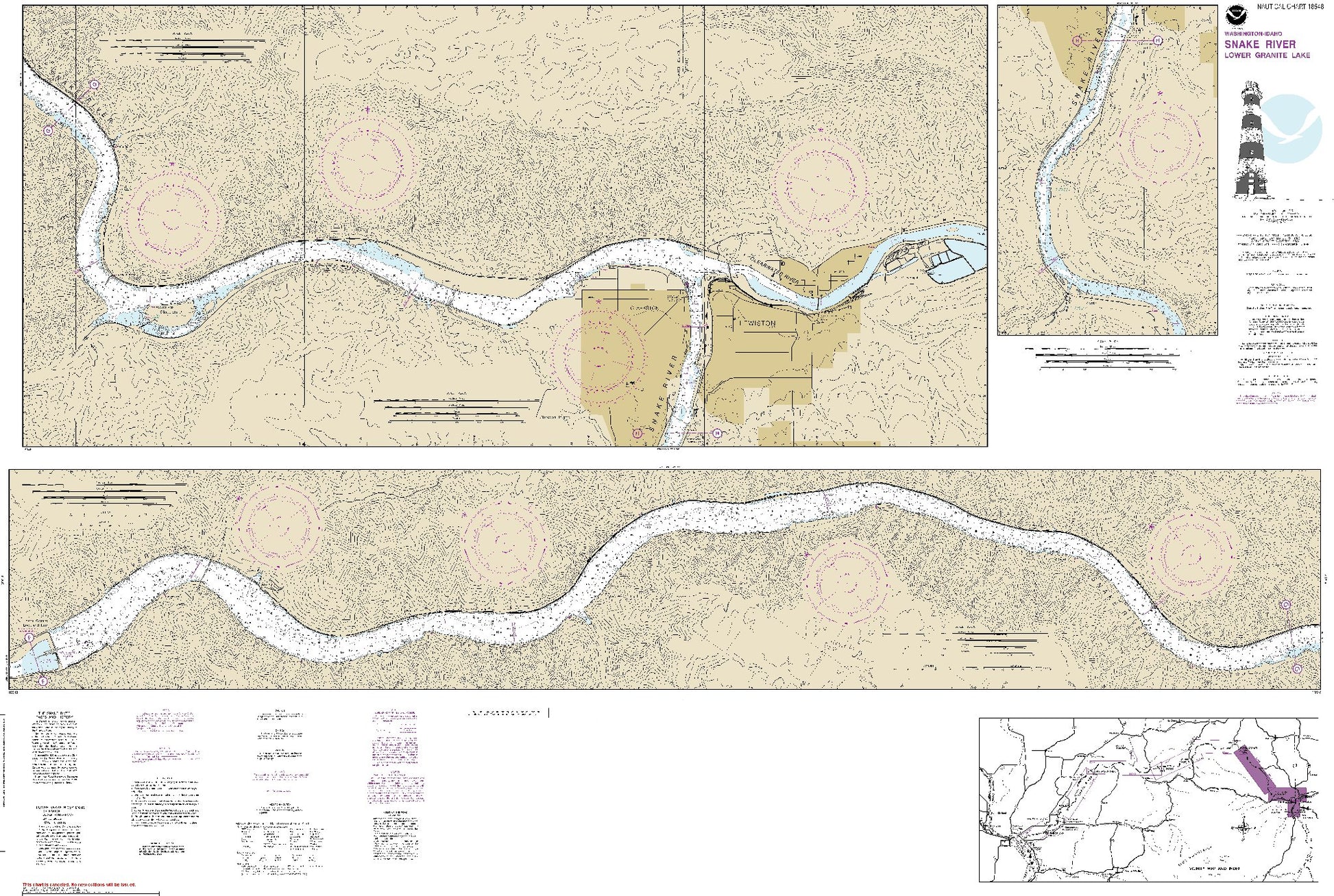 Snake River - Lower Granite Lake (18548) by NOAA