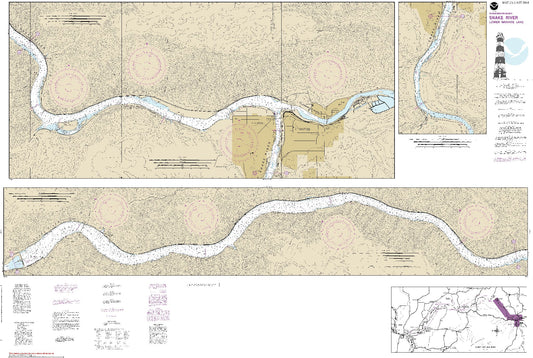 Snake River - Lower Granite Lake (18548) by NOAA