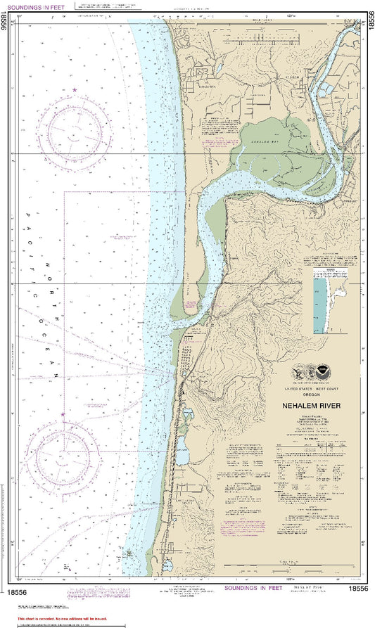 Nehalem River (18556) by NOAA