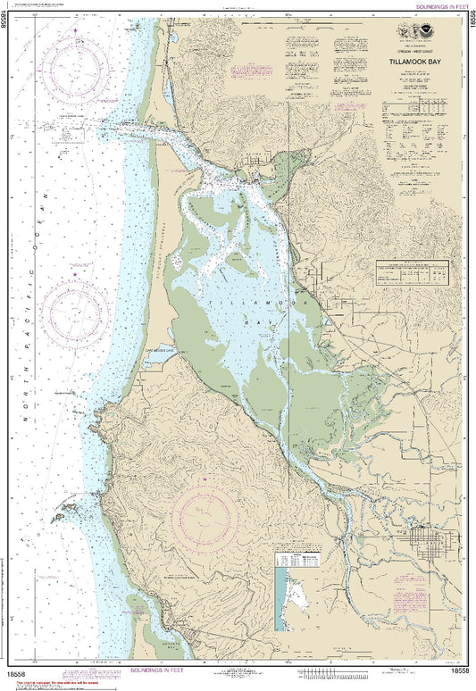 Tillamook Bay (18558) by NOAA