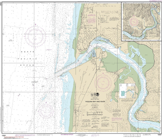Yaquina Bay and River (18581) by NOAA
