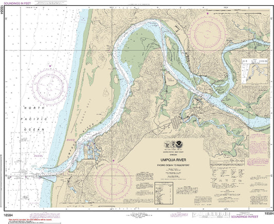 Umpqua River (18584) by NOAA
