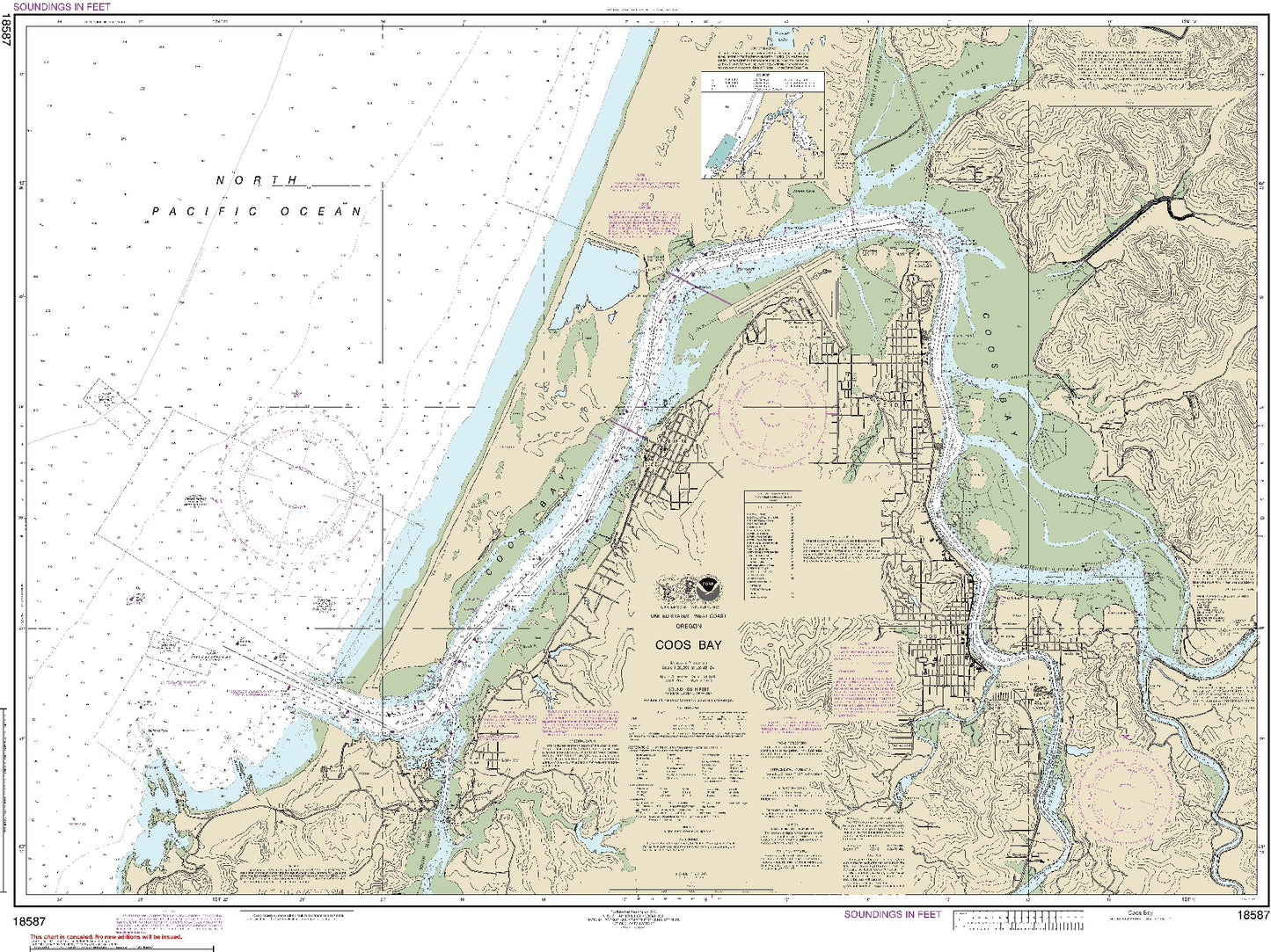 Coos Bay (18587) by NOAA