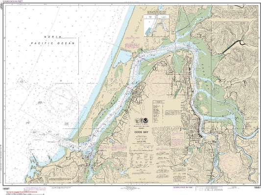 Coos Bay (18587) by NOAA