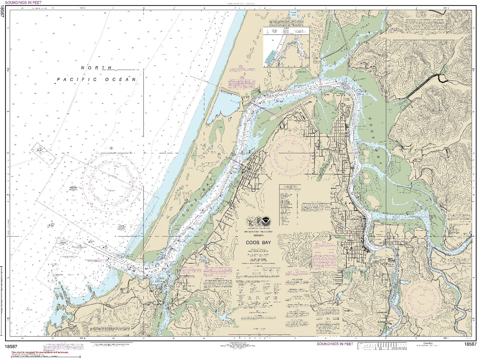 Coos Bay (18587) by NOAA
