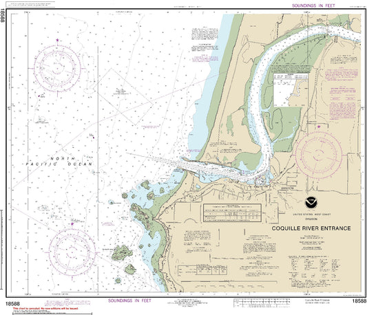 Coquille River Entrance (18588) by NOAA