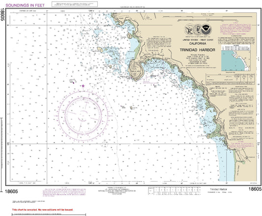 Trinidad Harbor (18605) by NOAA