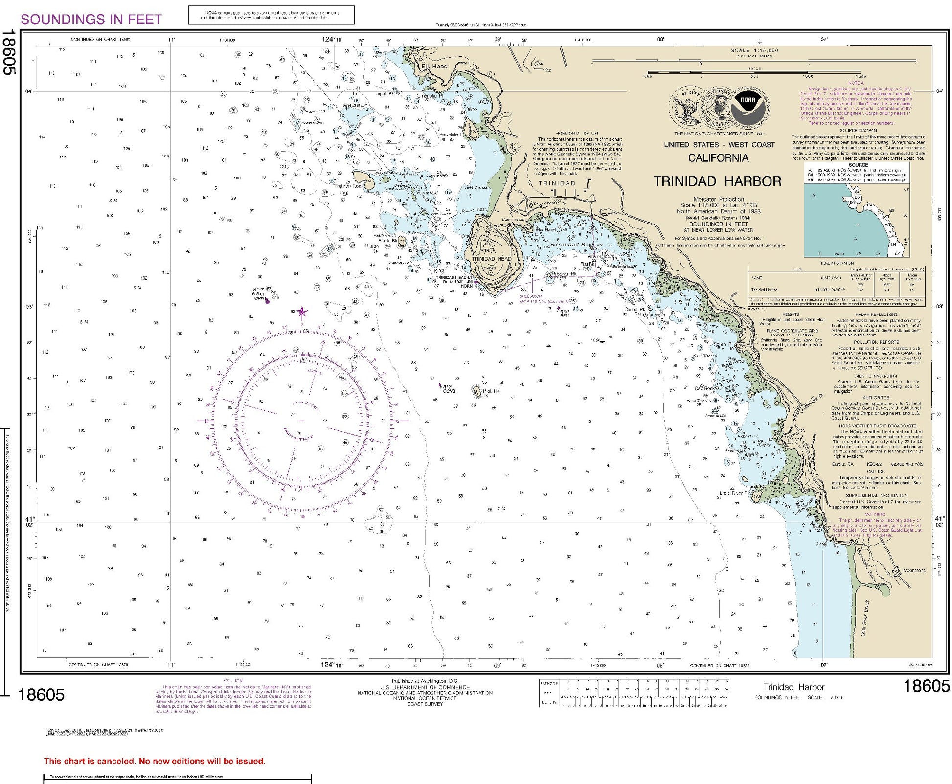 Trinidad Harbor (18605) by NOAA