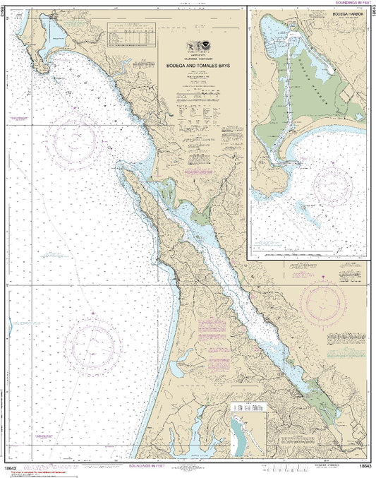 Bodega and Tomales Bays (18643) by NOAA